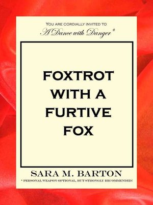 cover image of Foxtrot with a Furtive Fox